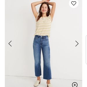 Madewell Slim Wide-leg Jeans